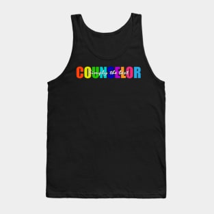 Simply the best counselor Tank Top